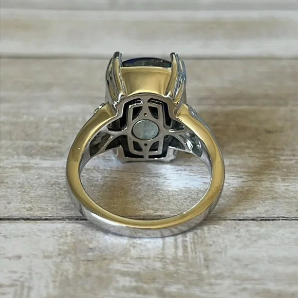 Lapis Lazuli Silver Ring
